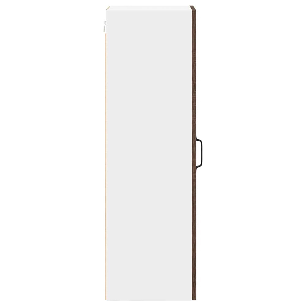 Produktbild för Diskmaskin panel Kalmar Brun Ek 30 x 31 x 100 cm