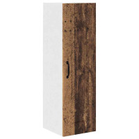 Produktbild för Diskmaskin panel Kalmar Gammalt trä 30 x 31 x 100 cm