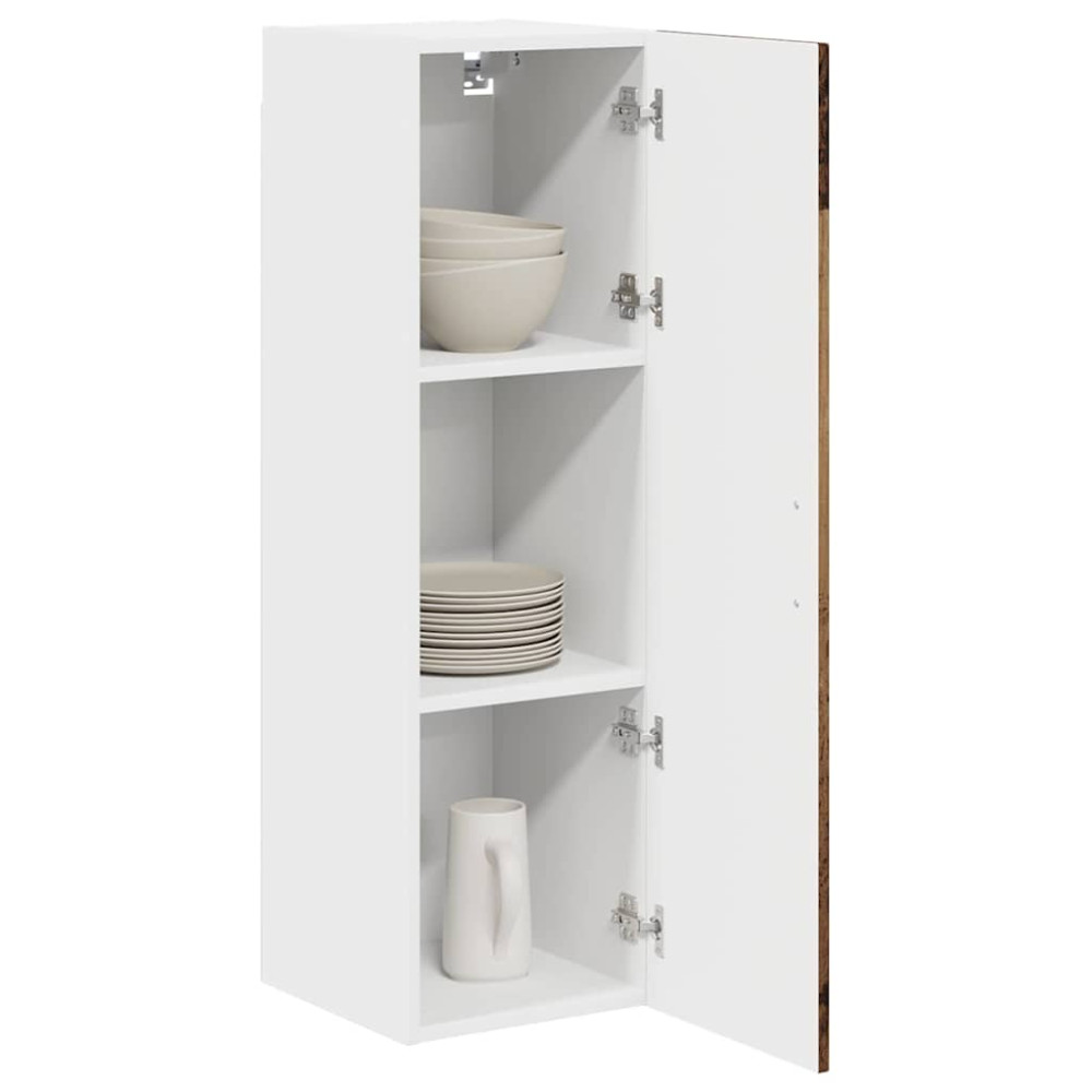Produktbild för Diskmaskin panel Kalmar Gammalt trä 30 x 31 x 100 cm