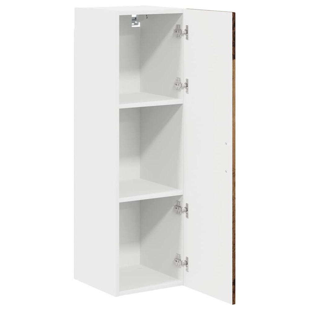 Produktbild för Diskmaskin panel Kalmar Gammalt trä 30 x 31 x 100 cm