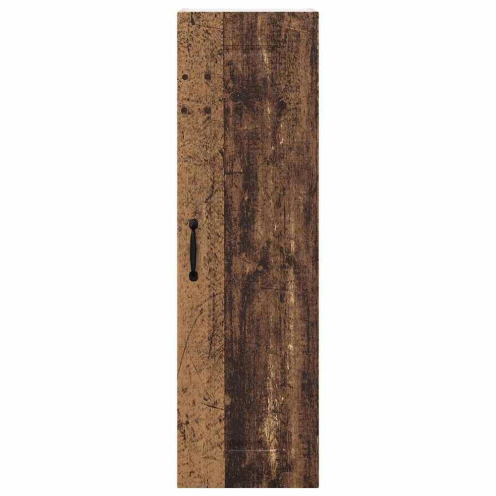 Produktbild för Diskmaskin panel Kalmar Gammalt trä 30 x 31 x 100 cm