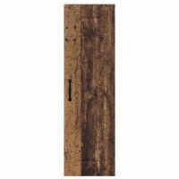 Produktbild för Diskmaskin panel Kalmar Gammalt trä 30 x 31 x 100 cm