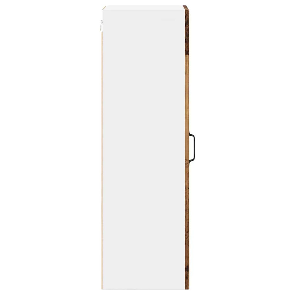 Produktbild för Diskmaskin panel Kalmar Gammalt trä 30 x 31 x 100 cm