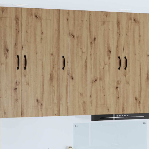 vidaXL Diskmaskin panel Kalmar Artisan Ek 30 x 31 x 100 cm