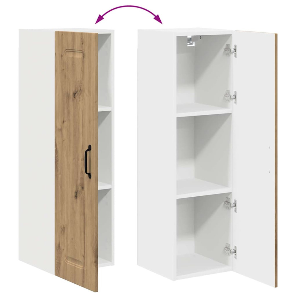 Produktbild för Diskmaskin panel Kalmar Artisan Ek 30 x 31 x 100 cm