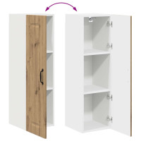 Produktbild för Diskmaskin panel Kalmar Artisan Ek 30 x 31 x 100 cm