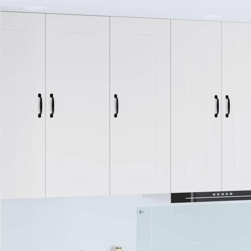 vidaXL Diskmaskin panel Kalmar Vit 40 x 31 x 100 cm Konstruerat trä