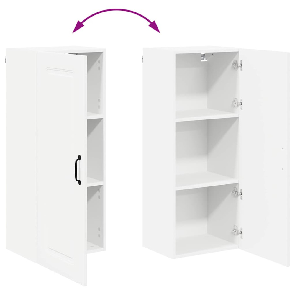 Produktbild för Diskmaskin panel Kalmar Vit 40 x 31 x 100 cm Konstruerat trä