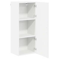 Produktbild för Diskmaskin panel Kalmar Vit 40 x 31 x 100 cm Konstruerat trä