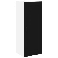 Produktbild för Diskmaskin panel Kalmar Svart 40 x 31 x 100 cm Konstruerat trä