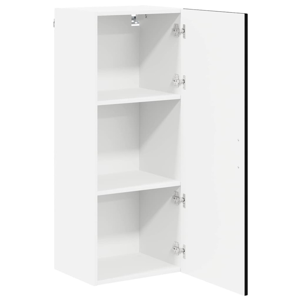 Produktbild för Diskmaskin panel Kalmar Svart 40 x 31 x 100 cm Konstruerat trä