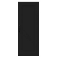 Produktbild för Diskmaskin panel Kalmar Svart 40 x 31 x 100 cm Konstruerat trä