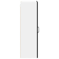 Produktbild för Diskmaskin panel Kalmar Svart 40 x 31 x 100 cm Konstruerat trä
