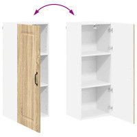 Produktbild för Diskmaskin panel Kalmar Sonoma-ek 40 x 31 x 100 cm