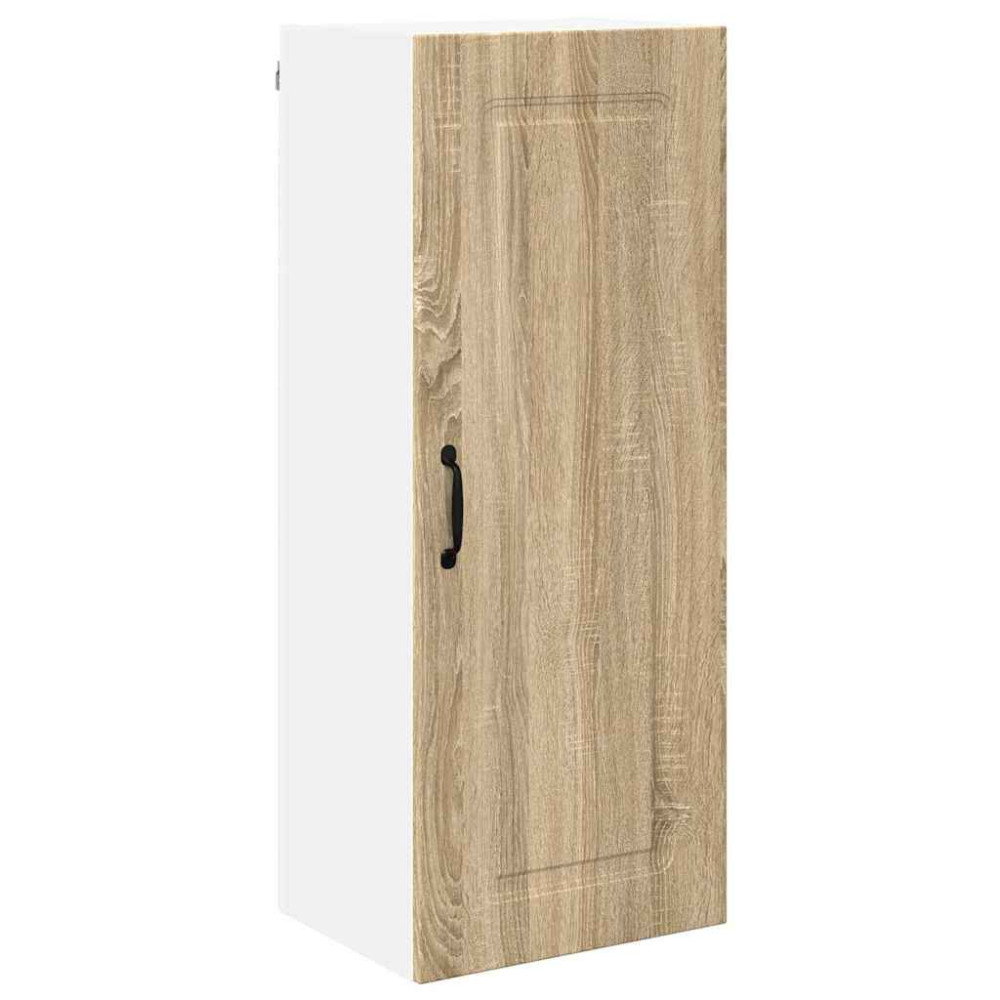 Produktbild för Diskmaskin panel Kalmar Sonoma-ek 40 x 31 x 100 cm