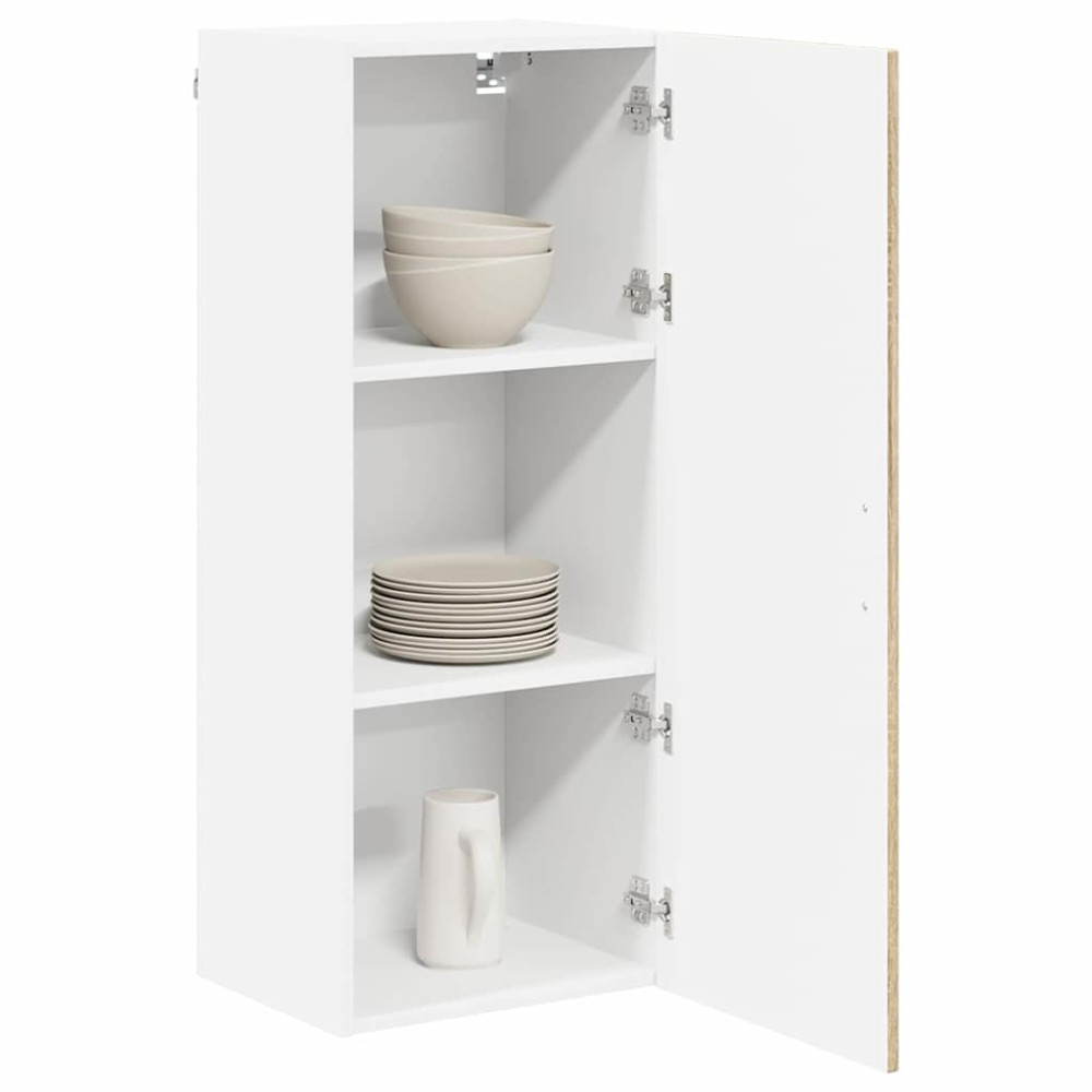 Produktbild för Diskmaskin panel Kalmar Sonoma-ek 40 x 31 x 100 cm