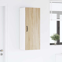 Produktbild för Diskmaskin panel Kalmar Sonoma-ek 40 x 31 x 100 cm