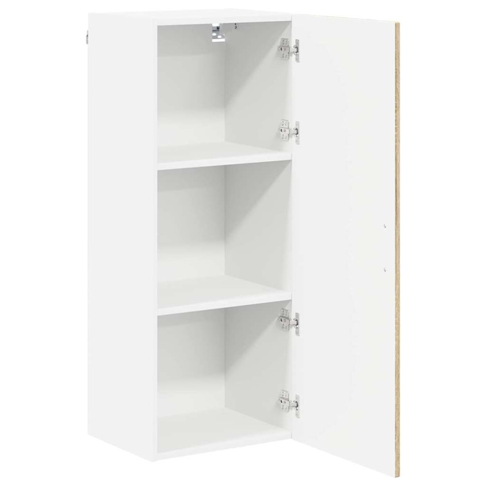 Produktbild för Diskmaskin panel Kalmar Sonoma-ek 40 x 31 x 100 cm