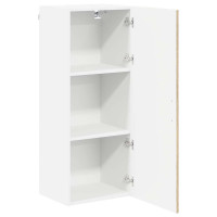 Produktbild för Diskmaskin panel Kalmar Sonoma-ek 40 x 31 x 100 cm