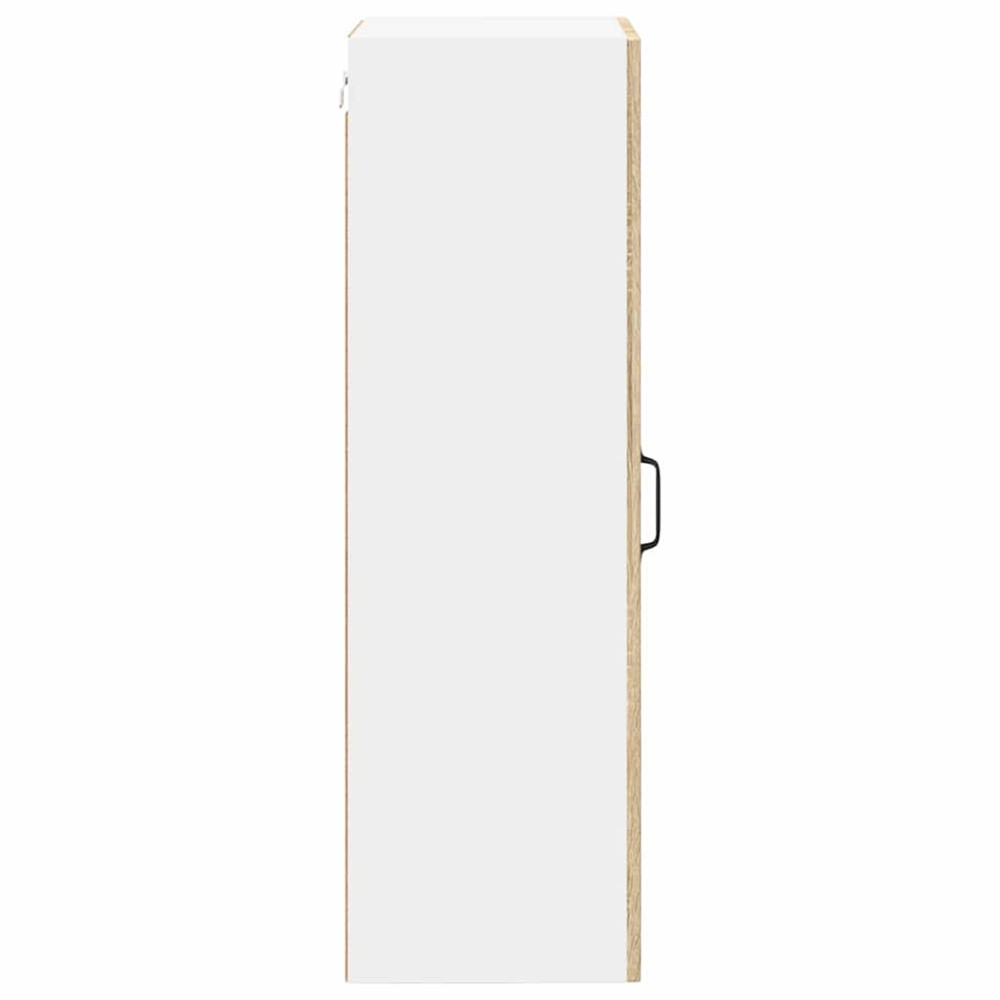 Produktbild för Diskmaskin panel Kalmar Sonoma-ek 40 x 31 x 100 cm