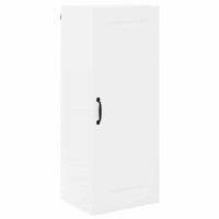 Produktbild för Diskmaskin panel Kalmar Högblanka vita 40 x 31 x 100 cm