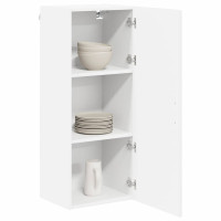 Produktbild för Diskmaskin panel Kalmar Högblanka vita 40 x 31 x 100 cm