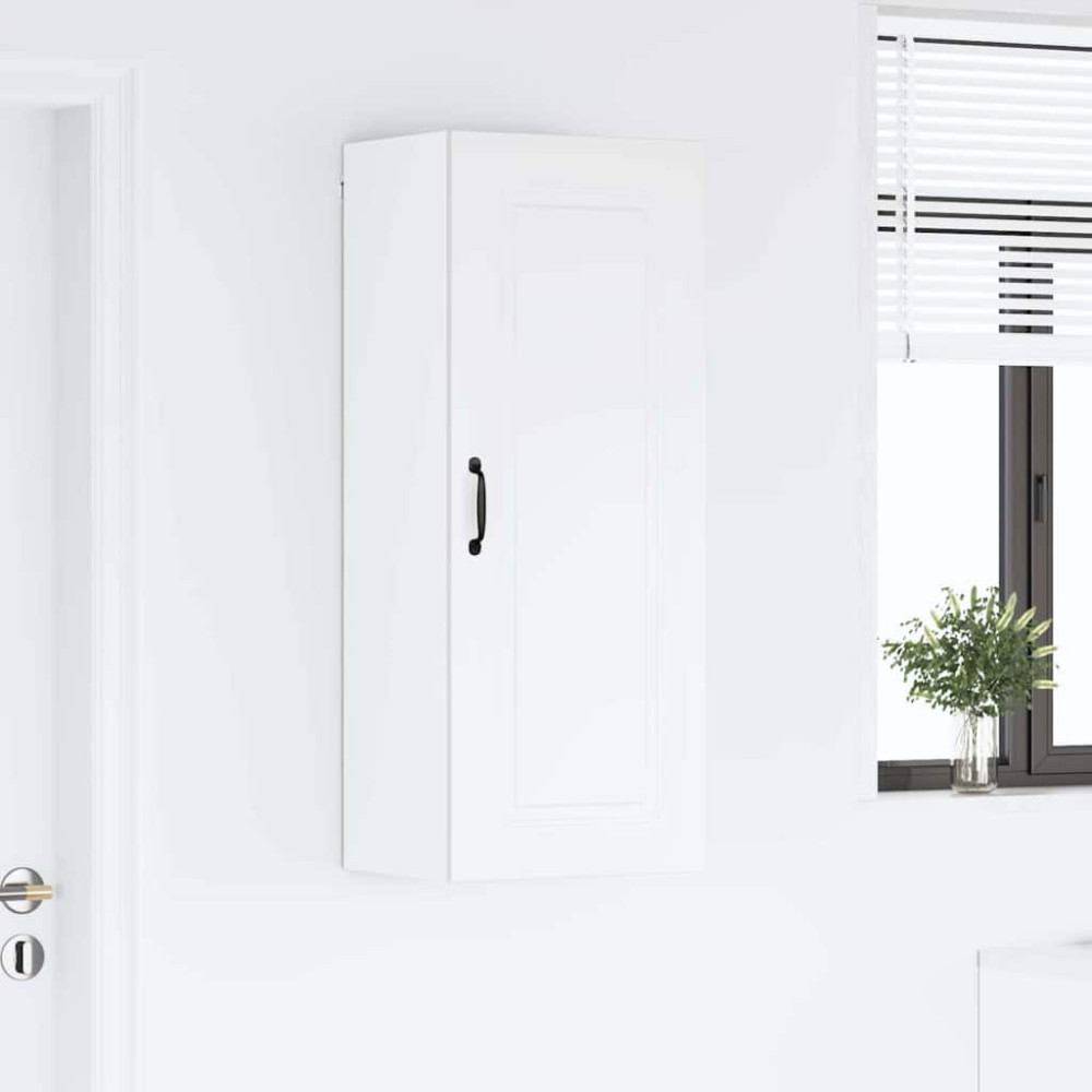 Produktbild för Diskmaskin panel Kalmar Högblanka vita 40 x 31 x 100 cm