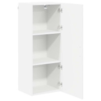 Produktbild för Diskmaskin panel Kalmar Högblanka vita 40 x 31 x 100 cm