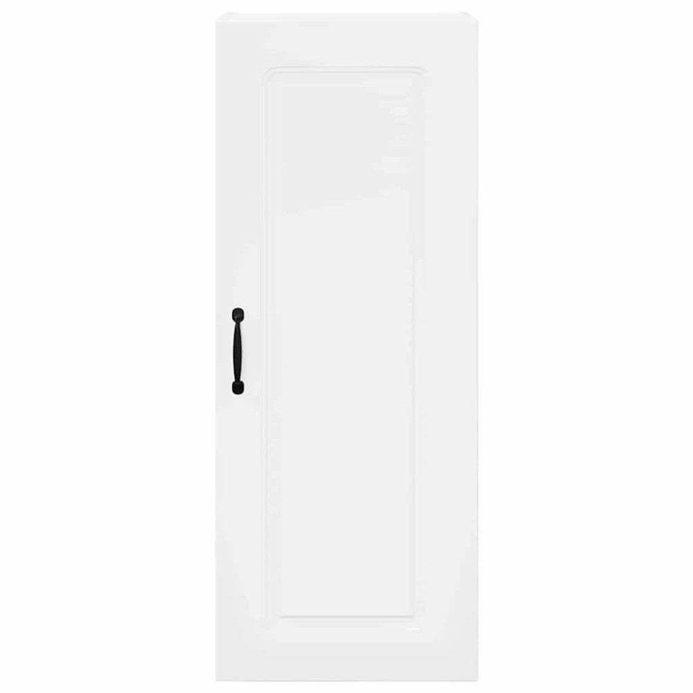 Produktbild för Diskmaskin panel Kalmar Högblanka vita 40 x 31 x 100 cm