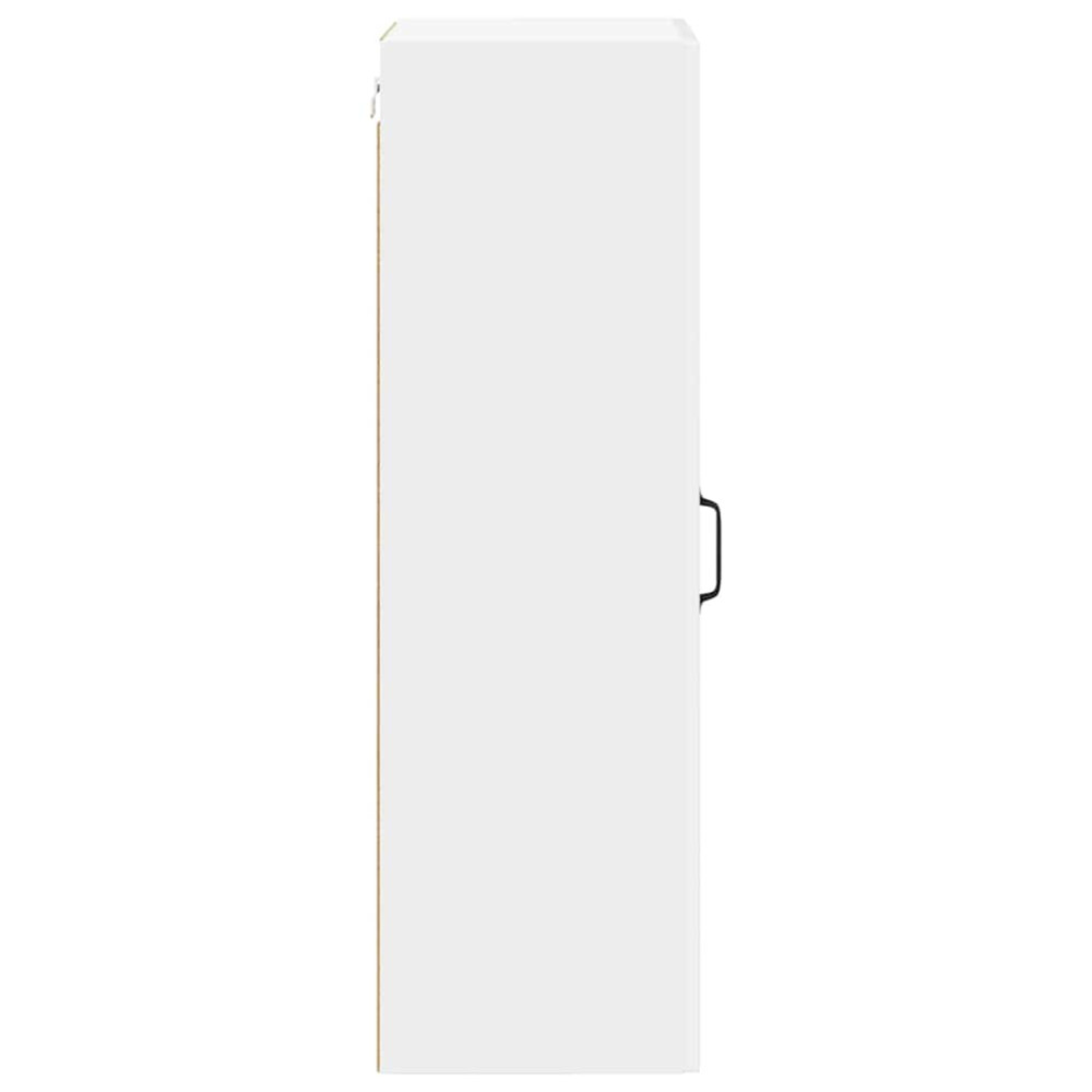 Produktbild för Diskmaskin panel Kalmar Högblanka vita 40 x 31 x 100 cm