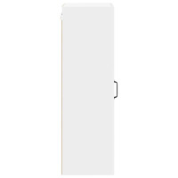 Produktbild för Diskmaskin panel Kalmar Högblanka vita 40 x 31 x 100 cm