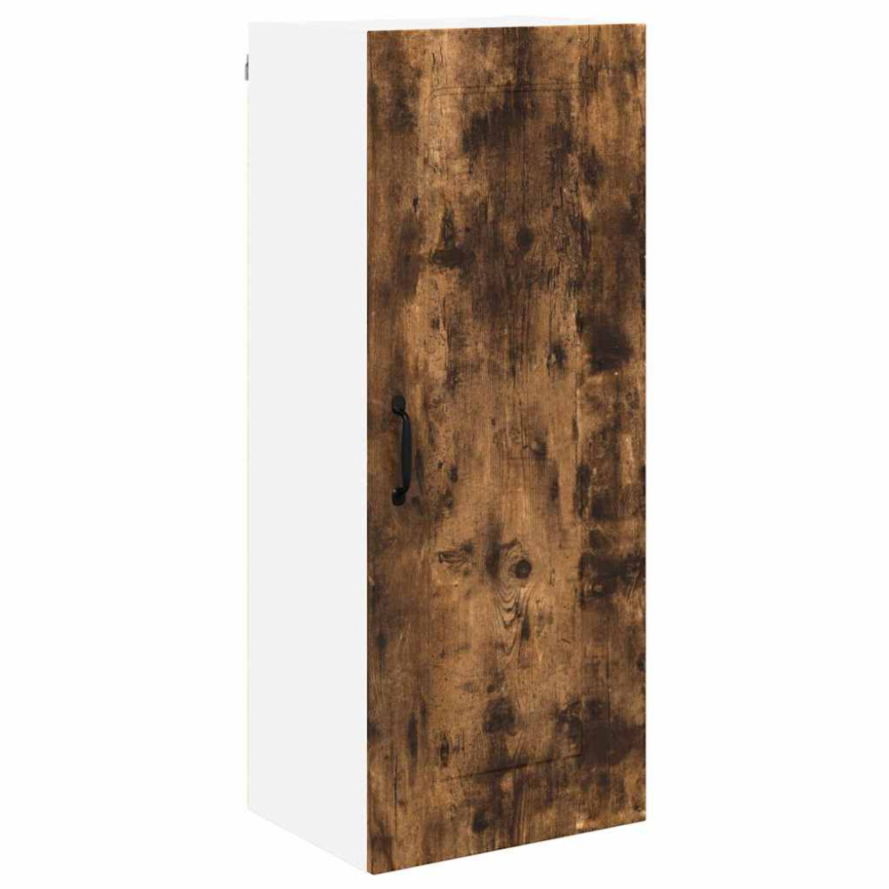 Produktbild för Diskmaskin panel Kalmar Rökt ek 40 x 31 x 100 cm