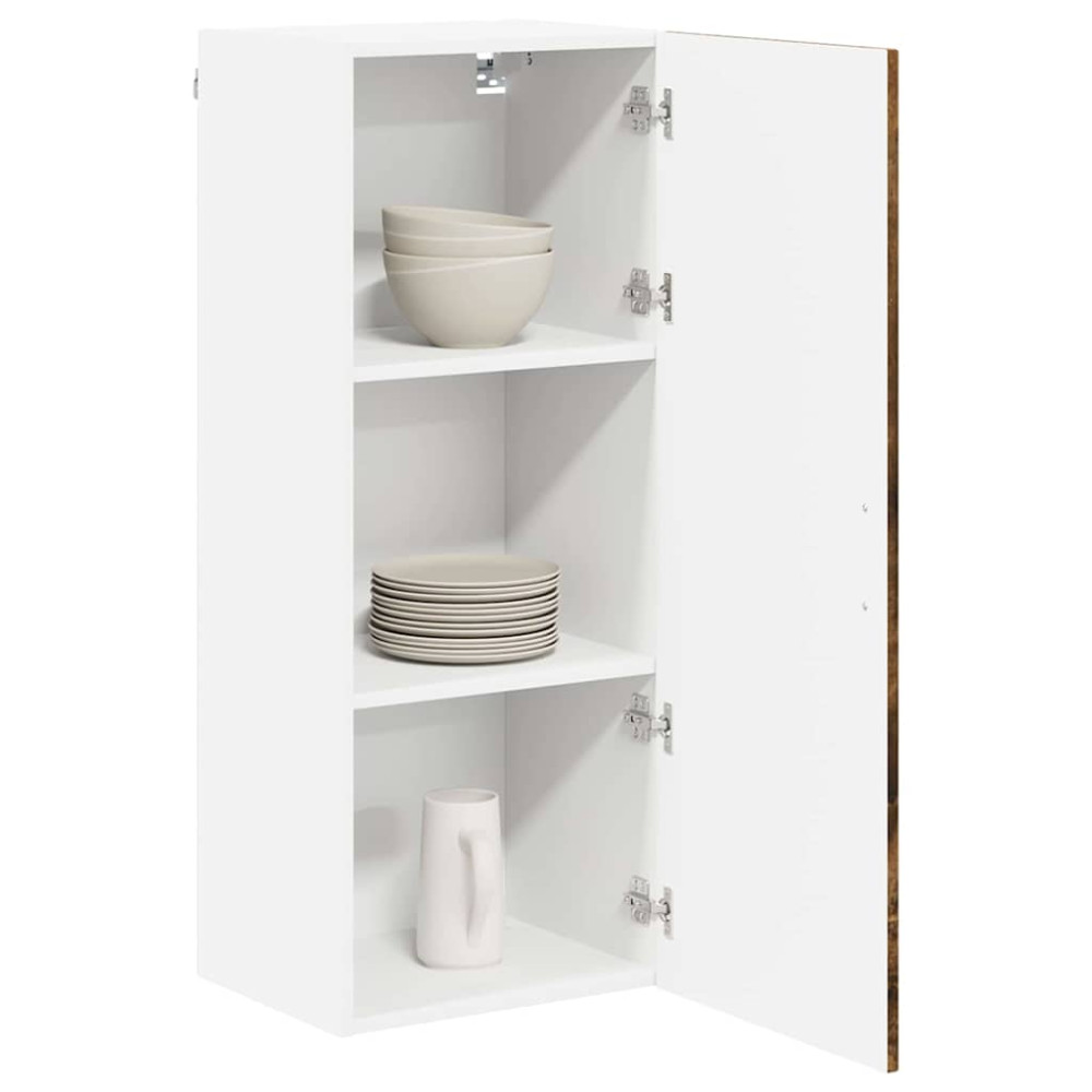 Produktbild för Diskmaskin panel Kalmar Rökt ek 40 x 31 x 100 cm