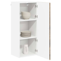Produktbild för Diskmaskin panel Kalmar Rökt ek 40 x 31 x 100 cm