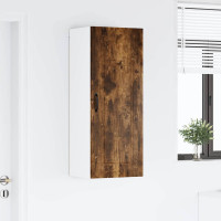 Produktbild för Diskmaskin panel Kalmar Rökt ek 40 x 31 x 100 cm