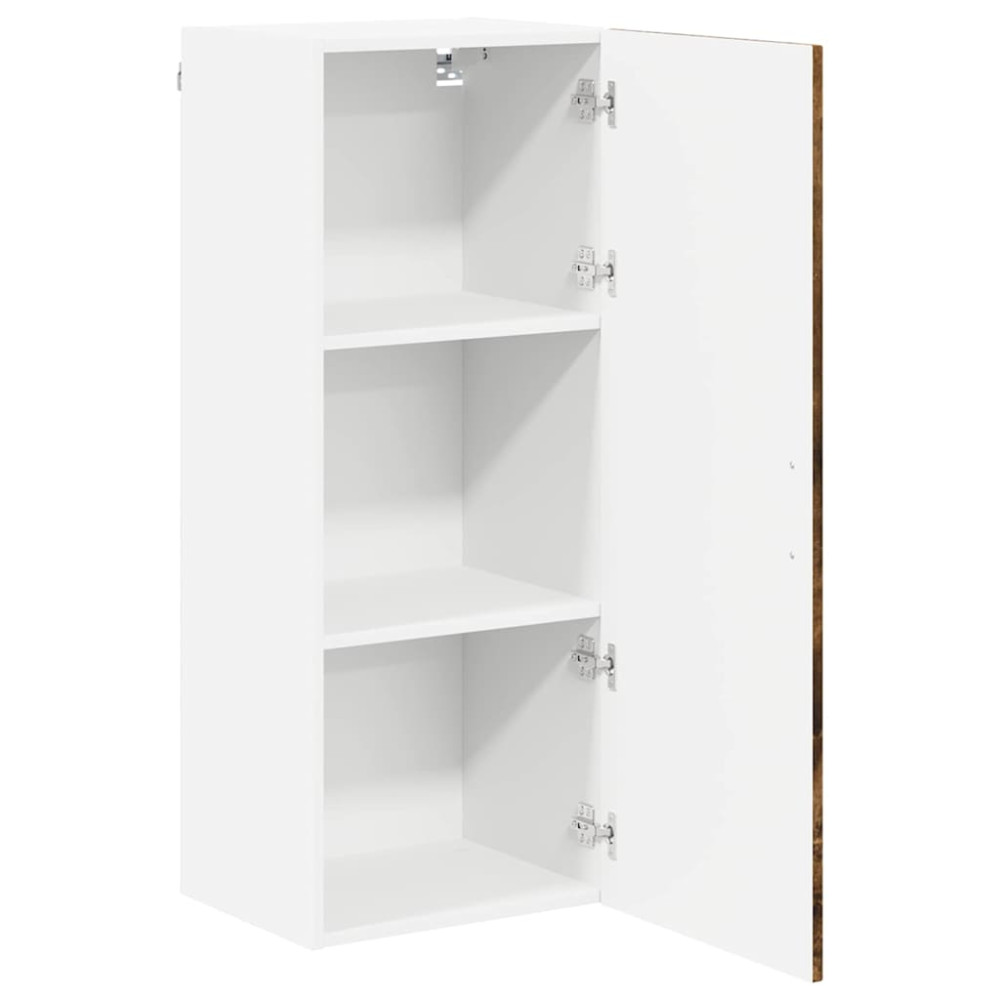 Produktbild för Diskmaskin panel Kalmar Rökt ek 40 x 31 x 100 cm