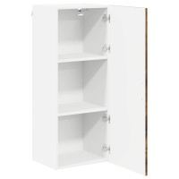 Produktbild för Diskmaskin panel Kalmar Rökt ek 40 x 31 x 100 cm