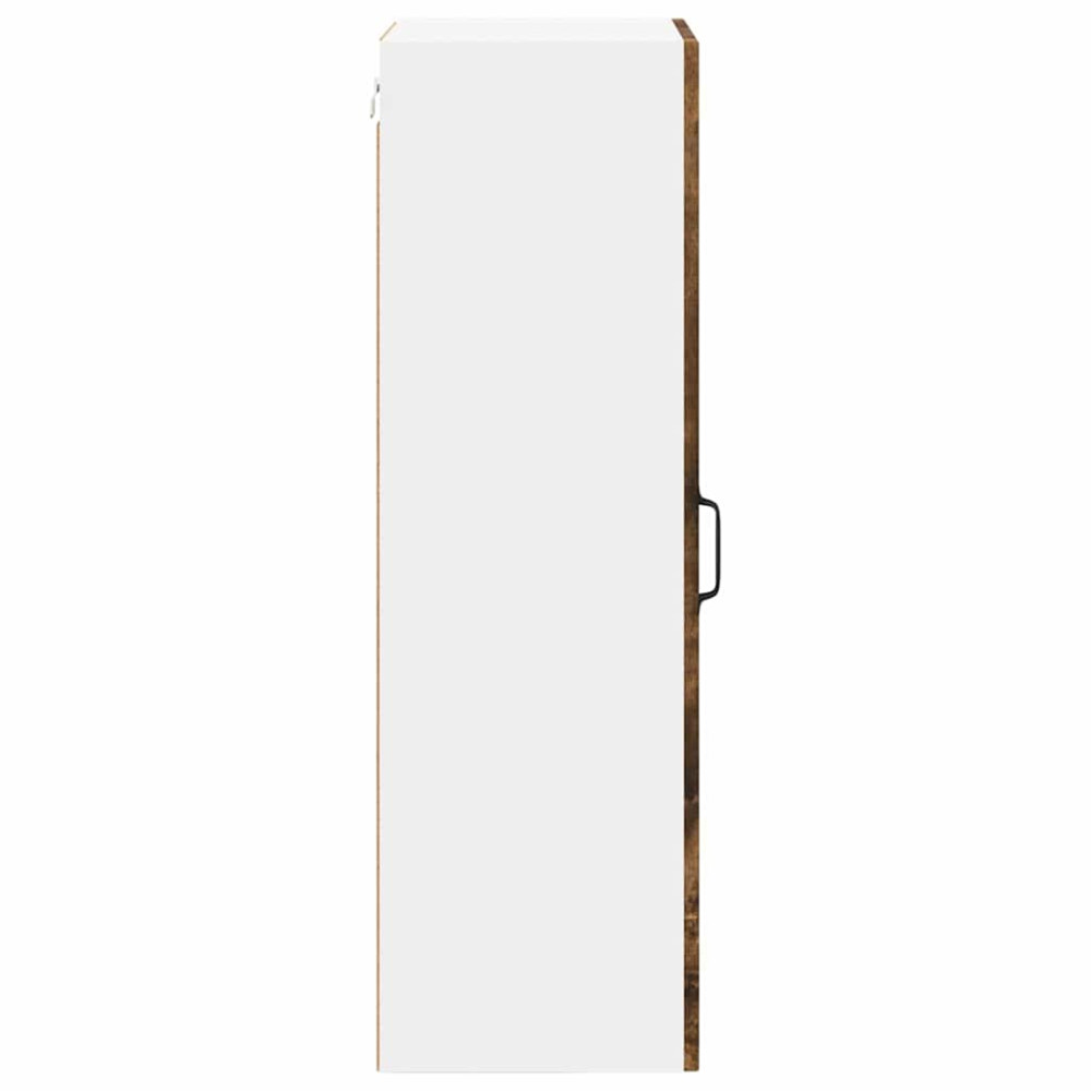 Produktbild för Diskmaskin panel Kalmar Rökt ek 40 x 31 x 100 cm