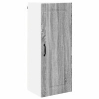 Produktbild för Diskmaskin panel Kalmar Grå Sonoma 40 x 31 x 100 cm