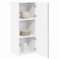 Produktbild för Diskmaskin panel Kalmar Grå Sonoma 40 x 31 x 100 cm