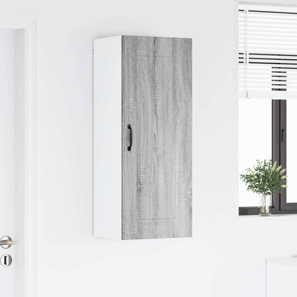 Produktbild för Diskmaskin panel Kalmar Grå Sonoma 40 x 31 x 100 cm