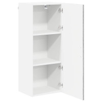 Produktbild för Diskmaskin panel Kalmar Grå Sonoma 40 x 31 x 100 cm