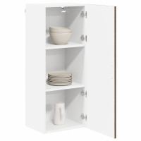 Produktbild för Diskmaskin panel Kalmar Brun Ek 40 x 31 x 100 cm