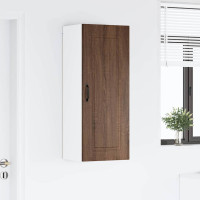 Produktbild för Diskmaskin panel Kalmar Brun Ek 40 x 31 x 100 cm