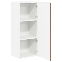 Produktbild för Diskmaskin panel Kalmar Brun Ek 40 x 31 x 100 cm