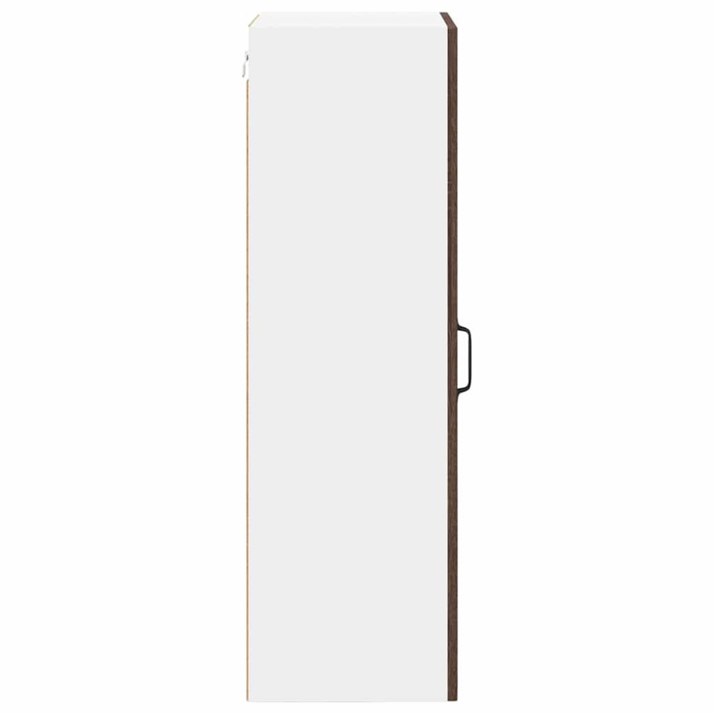 Produktbild för Diskmaskin panel Kalmar Brun Ek 40 x 31 x 100 cm