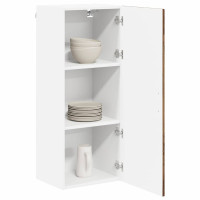 Produktbild för Diskmaskin panel Kalmar Gammalt trä 40 x 31 x 100 cm