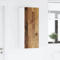 Produktbild för Diskmaskin panel Kalmar Gammalt trä 40 x 31 x 100 cm
