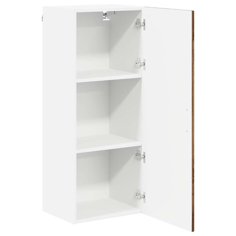 Produktbild för Diskmaskin panel Kalmar Gammalt trä 40 x 31 x 100 cm