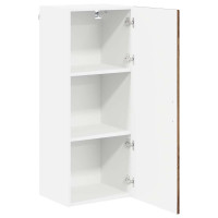 Produktbild för Diskmaskin panel Kalmar Gammalt trä 40 x 31 x 100 cm
